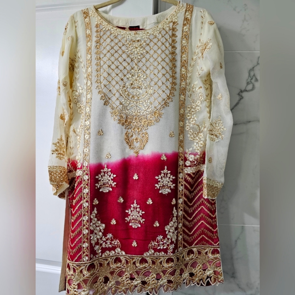 3 piece pakistani suit
